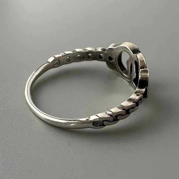Sterling Silver Handcuff Ring - Picture 6 of 9